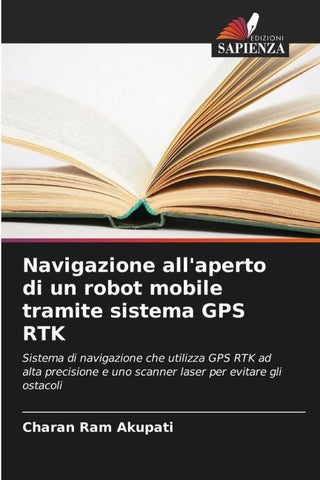 Navigazione all'aperto di un robot mobile tramite sistema GPS RTK
