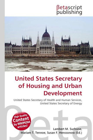 United States Secretary of Housing and Urban Development