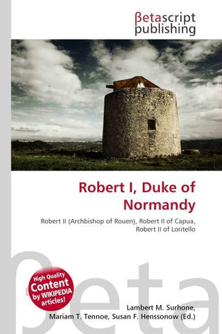 Robert I, Duke of Normandy