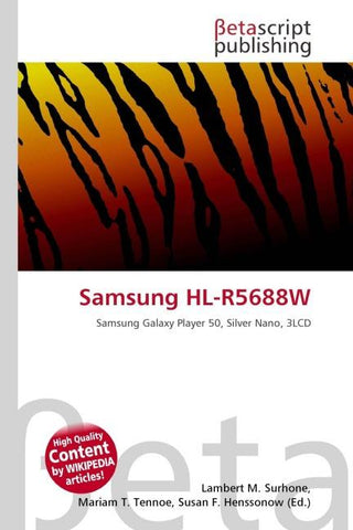 Samsung HL-R5688W