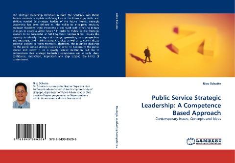 Public Service Strategic Leadership: A Competence Based Approach