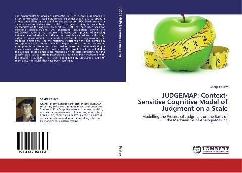 JUDGEMAP: Context-Sensitive Cognitive Model of Judgment on a Scale
