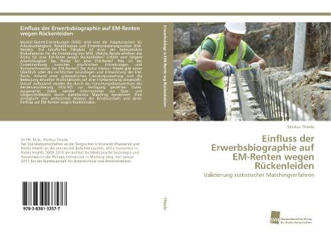 Einfluss der Erwerbsbiographie auf EM-Renten wegen Rückenleiden