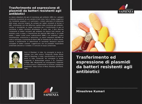 Trasferimento ed espressione di plasmidi da batteri resistenti agli antibiotici
