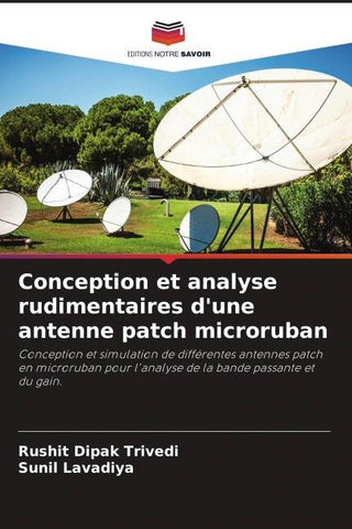 Conception et analyse rudimentaires d'une antenne patch microruban