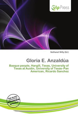 Gloria E. Anzaldúa