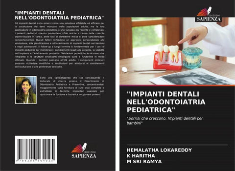 "IMPIANTI DENTALI NELL'ODONTOIATRIA PEDIATRICA"