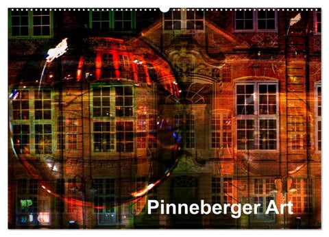 Pinneberger Art (Wandkalender 2026 DIN A2 quer), CALVENDO Monatskalender