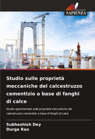Studio sulle proprietà meccaniche del calcestruzzo cementizio a base di fanghi di calce