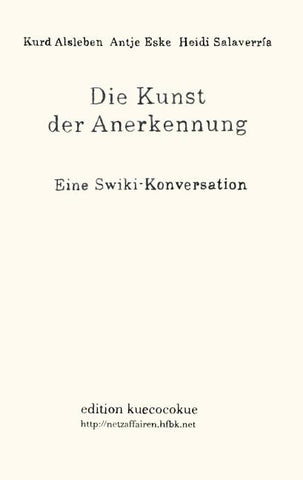 Die Kunst der Anerkennung