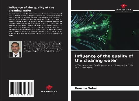 Influence of the quality of the cleaning water