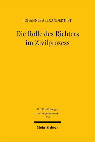 Die Rolle des Richters im Zivilprozess