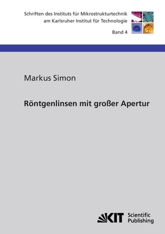 Röntgenlinsen mit großer Apertur
