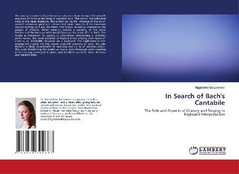 In Search of Bach's Cantabile