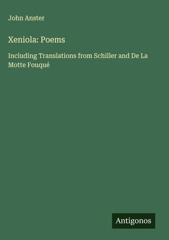 Xeniola: Poems