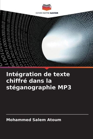 Intégration de texte chiffré dans la stéganographie MP3