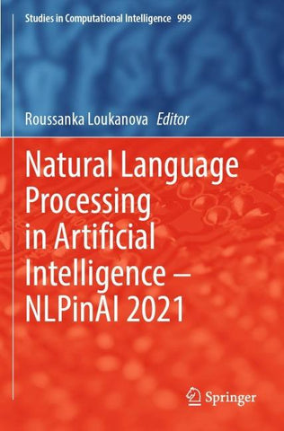 Natural Language Processing in Artificial Intelligence — NLPinAI 2021