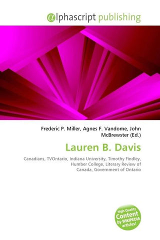 Lauren B. Davis
