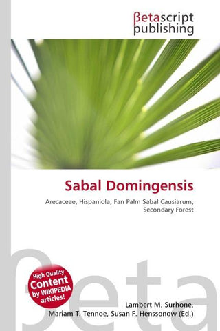 Sabal Domingensis