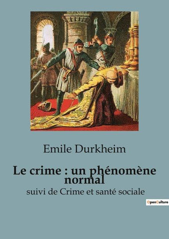 Le crime, un phénomène