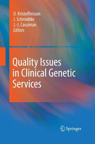 Quality Issues in Clinical Genetic Services
