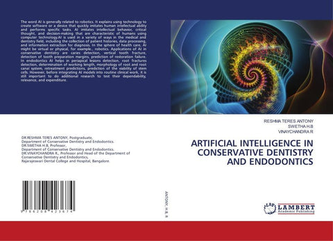 ARTIFICIAL INTELLIGENCE IN CONSERVATIVE DENTISTRY AND ENDODONTICS