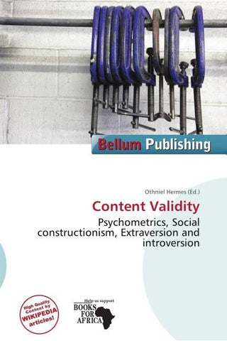 Content Validity