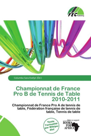 Championnat de France Pro B de Tennis de Table 2010-2011