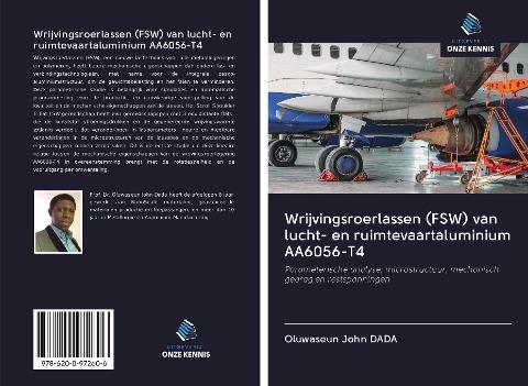 Wrijvingsroerlassen (FSW) van lucht- en ruimtevaartaluminium AA6056-T4
