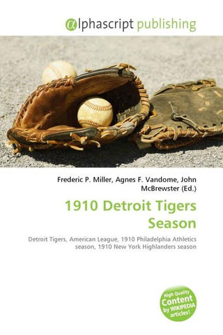 1910 Detroit Tigers Season
