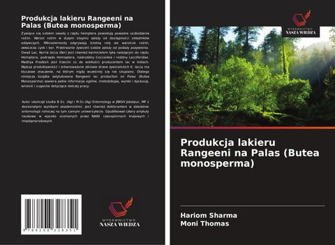 Produkcja lakieru Rangeeni na Palas (Butea monosperma)