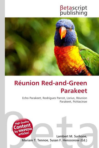 Réunion Red-and-Green Parakeet