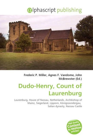 Dudo-Henry, Count of Laurenburg