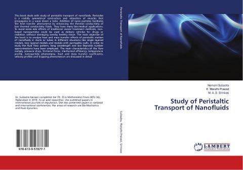 Study of Peristaltic Transport of Nanofluids
