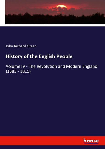 History of the English People
