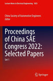 Proceedings of China SAE Congress 2022: Selected Papers