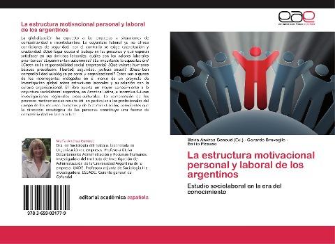 La estructura motivacional personal y laboral de los argentinos