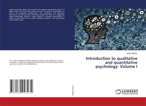 Introduction to qualitative and quantitative psychology: Volume I
