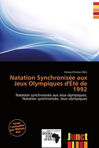 Natation Synchronisée aux Jeux Olympiques d'Été de 1992