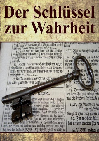 Der Schlüssel zur Wahrheit