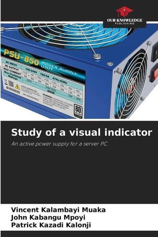 Study of a visual indicator