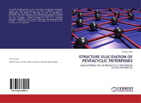 STRUCTURE ELUCIDATION OF PENTACYCLIC TRITERPENES