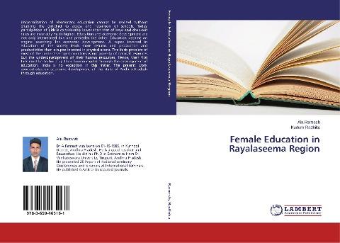 Female Education in Rayalaseema Region