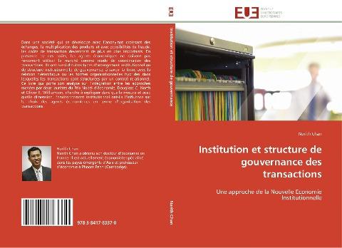 Institution et structure de gouvernance des transactions