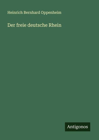 Der freie deutsche Rhein