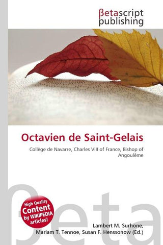 Octavien de Saint-Gelais