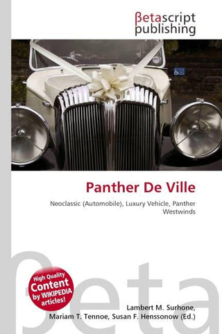 Panther De Ville