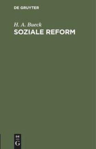 Soziale Reform