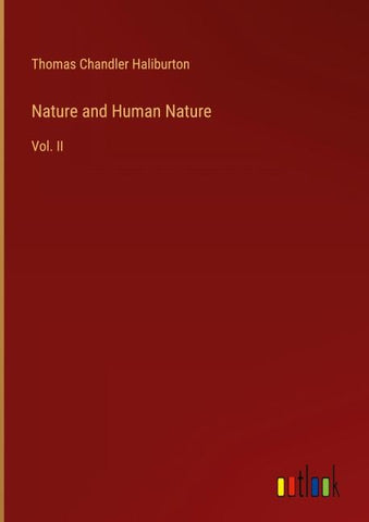 Nature and Human Nature