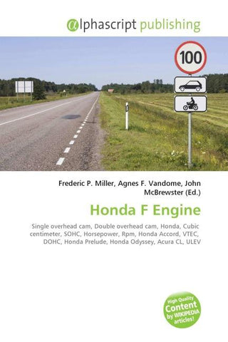 Honda F Engine